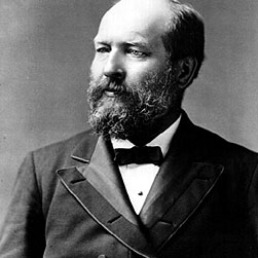 President Garfield 1881